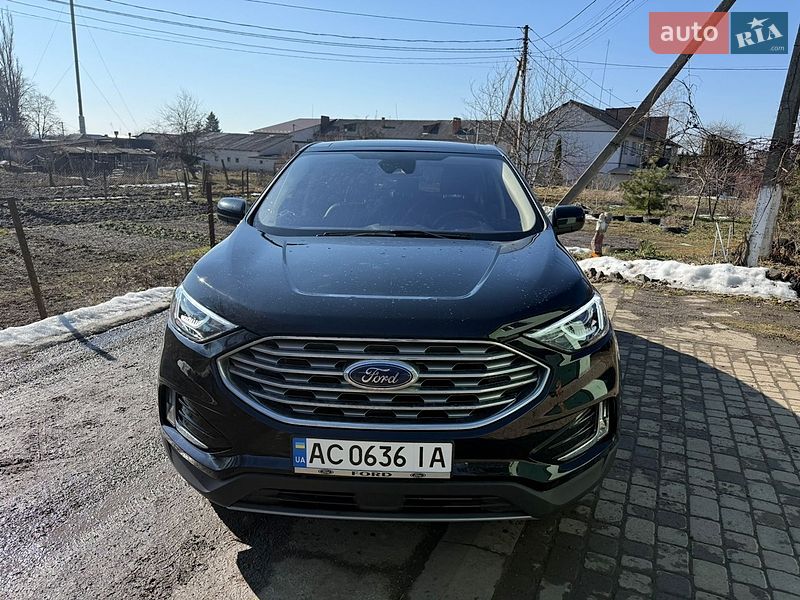 Внедорожник / Кроссовер Ford Edge 2021 в Луцке фото Внедорожник / Кроссовер Ford Edge 2021 в Луцке