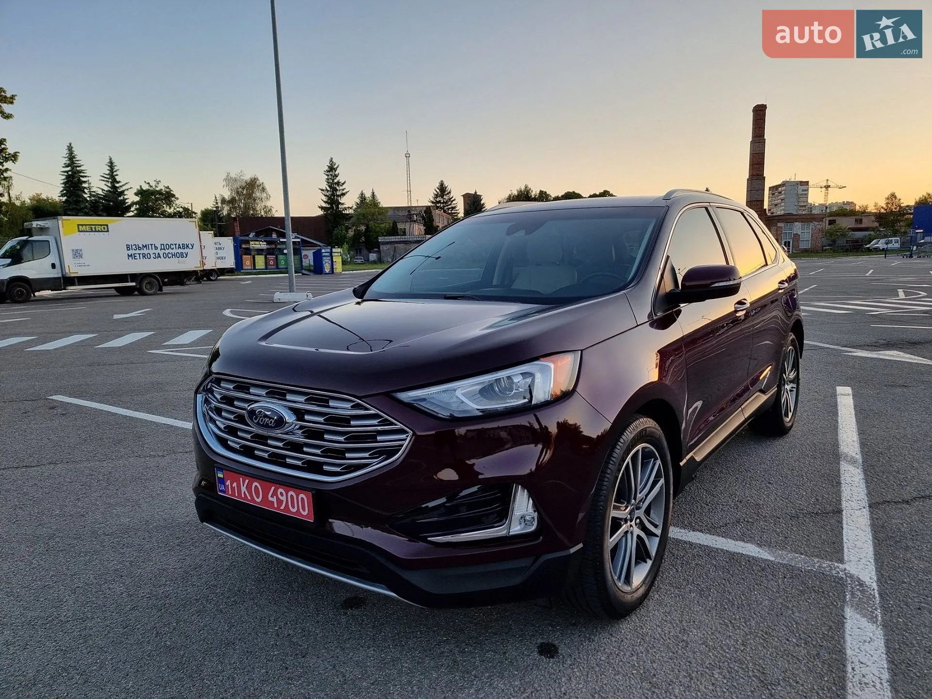 2019 Ford Edge - фото 1