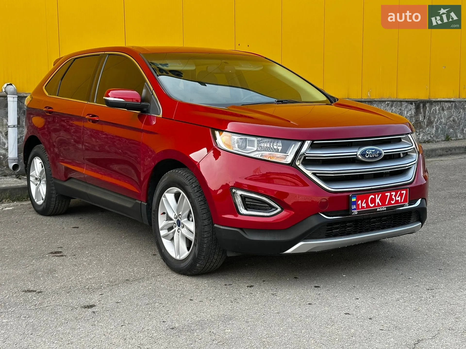 2018 Ford Edge - мініатюра 7