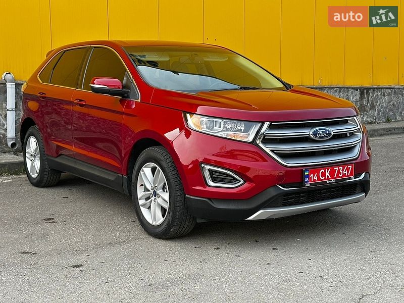 Внедорожник / Кроссовер Ford Edge 2018 в Дрогобыче