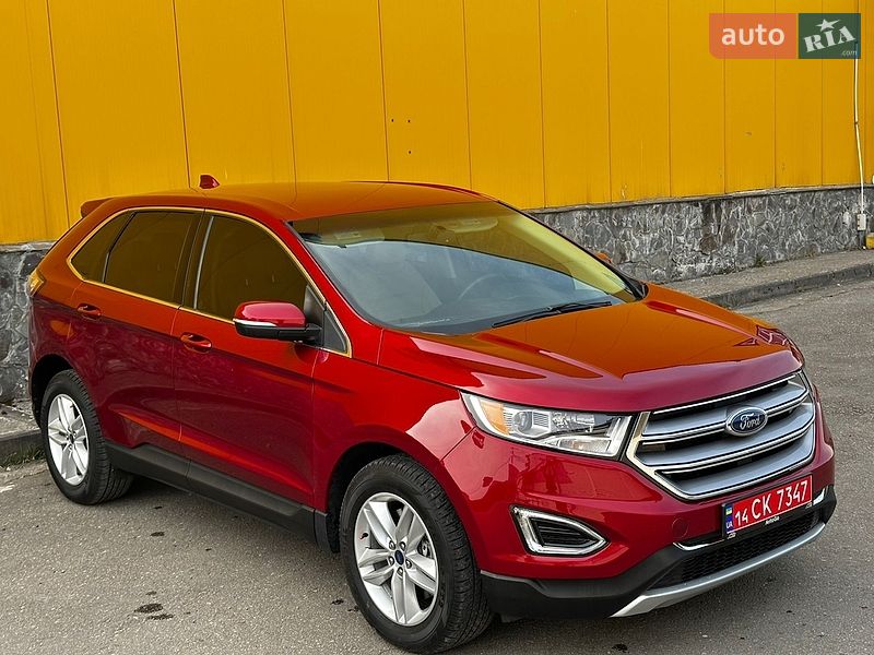 Внедорожник / Кроссовер Ford Edge 2018 в Дрогобыче