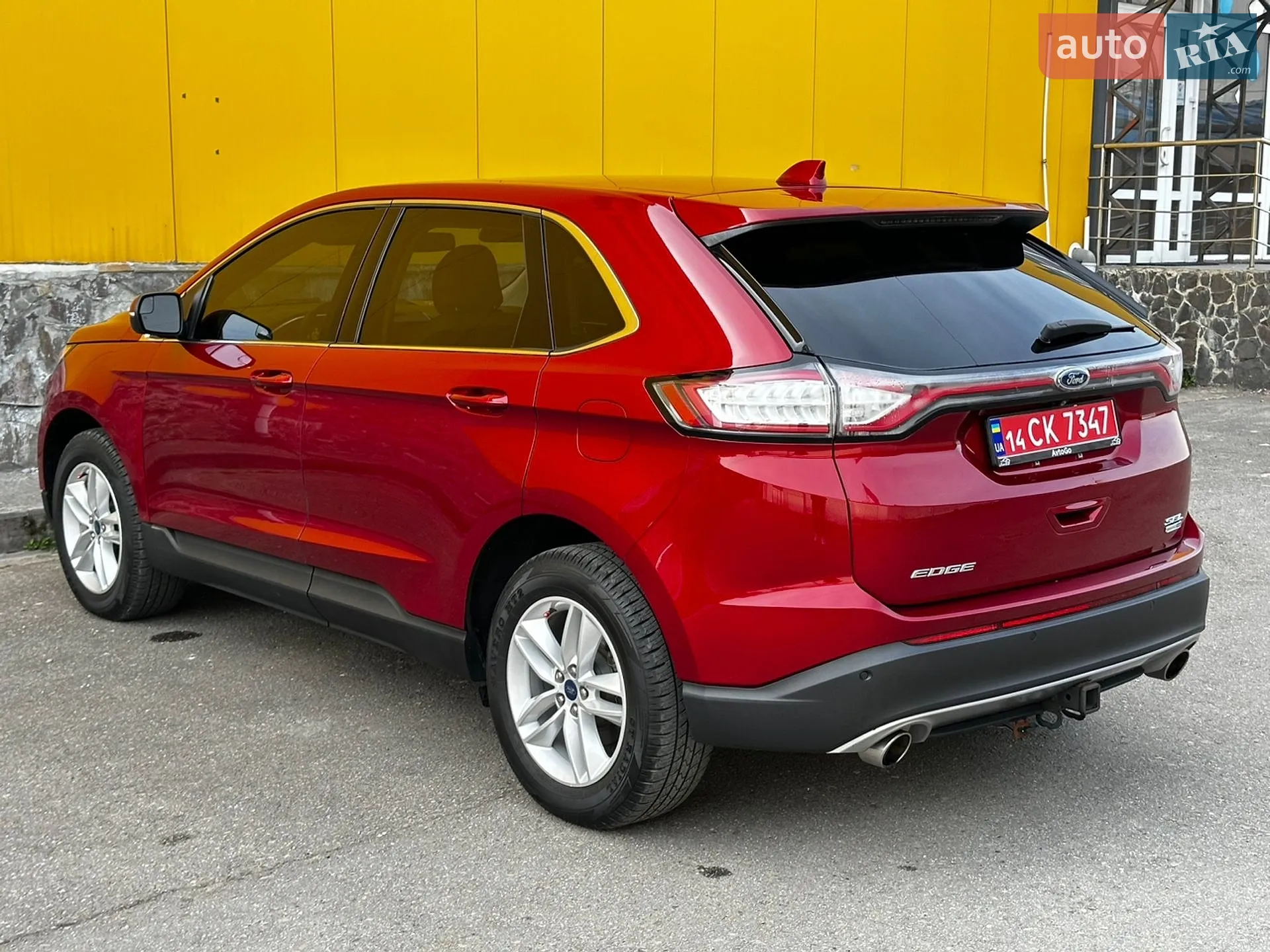 2018 Ford Edge - мініатюра 17