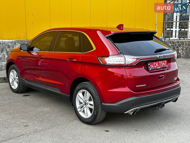 Внедорожник / Кроссовер Ford Edge 2018 в Дрогобыче