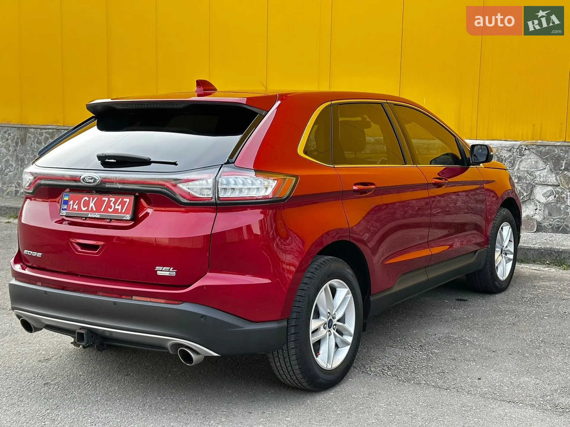 2018 Ford Edge - мініатюра 22