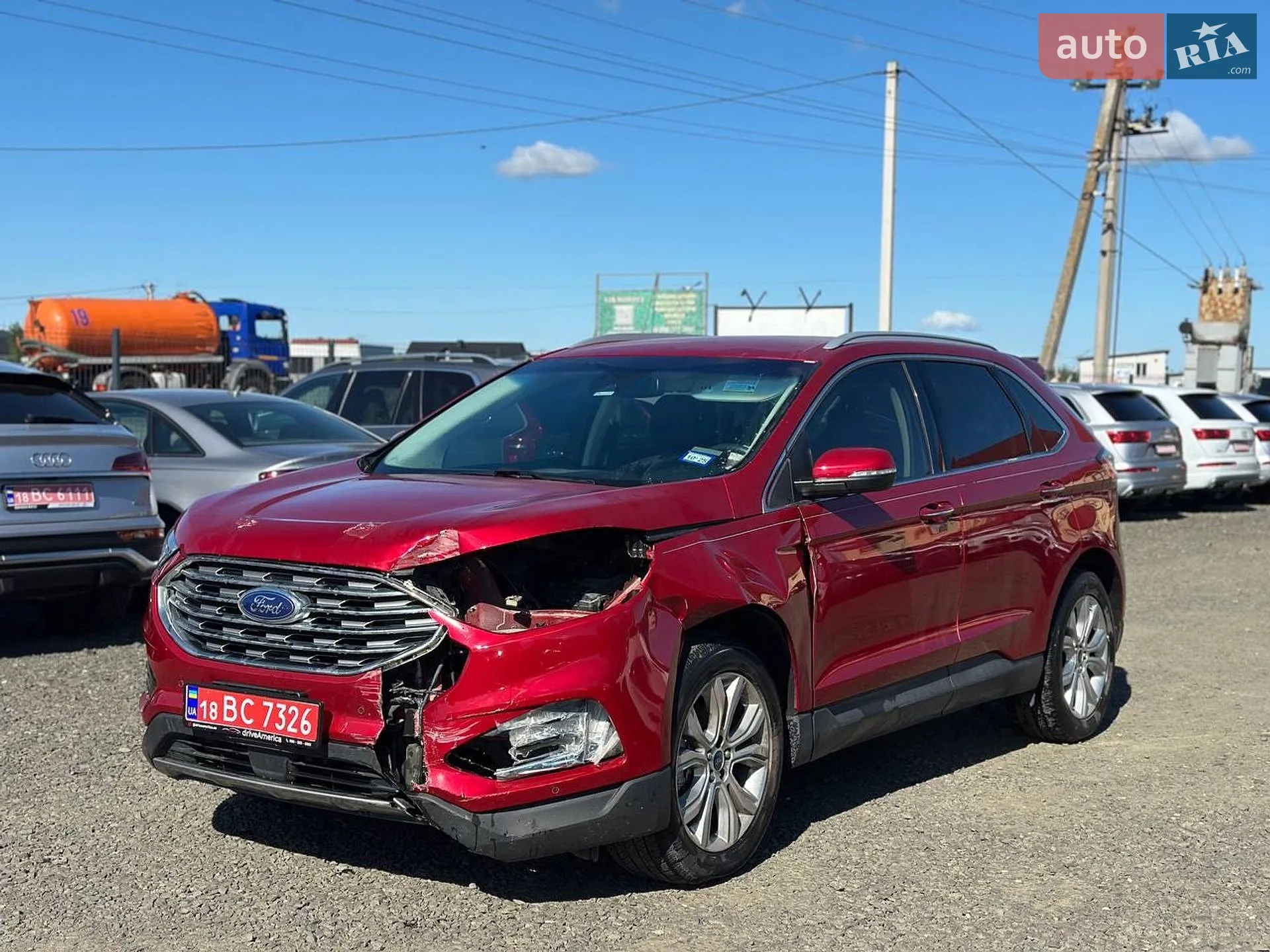 2019 Ford Edge - мініатюра 3