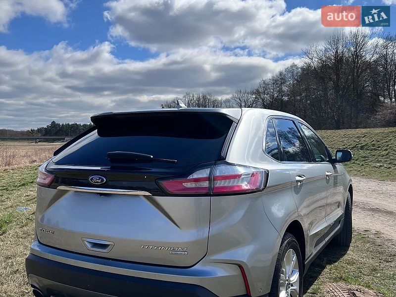 Позашляховик / Кросовер Ford Edge 2019 в Луцьку