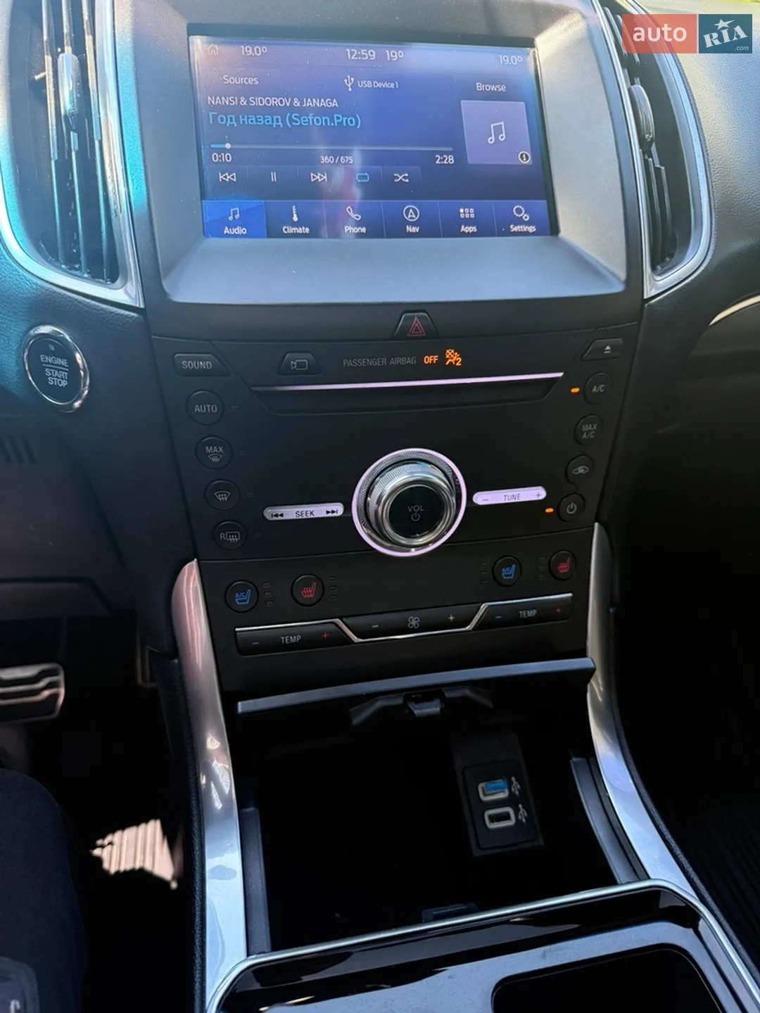 2019 Ford Edge - мініатюра 20