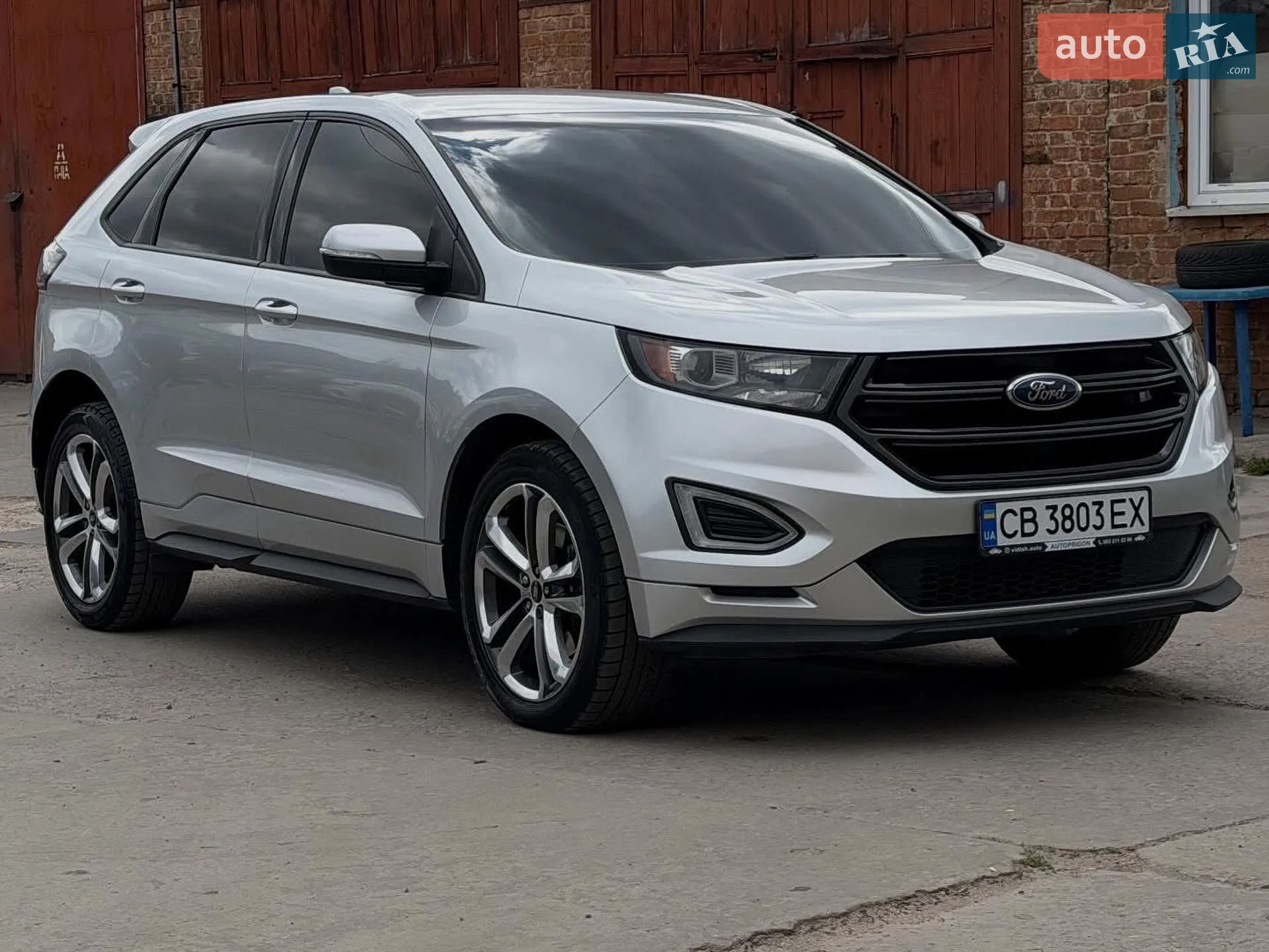 2015 Ford Edge - мініатюра 5