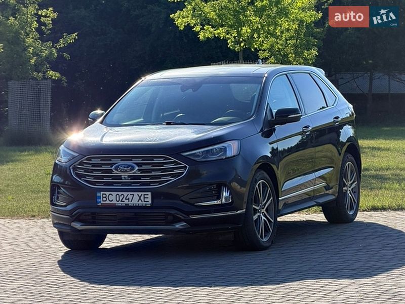 Позашляховик / Кросовер Ford Edge 2019 в Львові