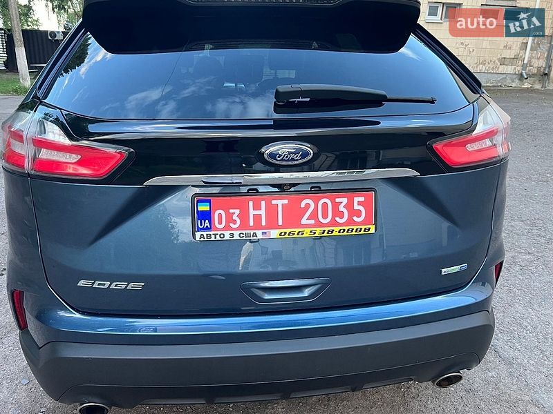 Внедорожник / Кроссовер Ford Edge 2018 в Дубно