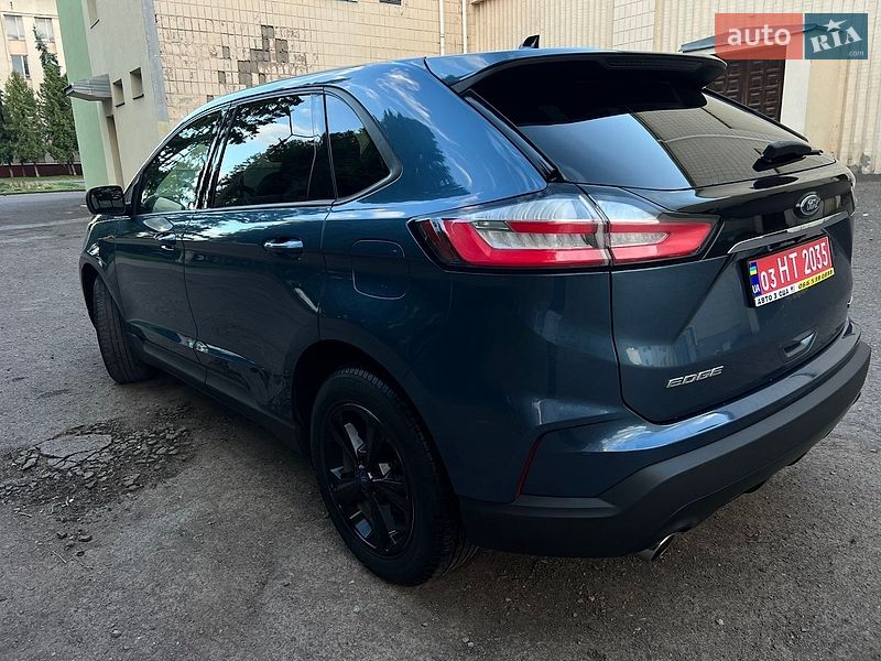 Внедорожник / Кроссовер Ford Edge 2018 в Дубно