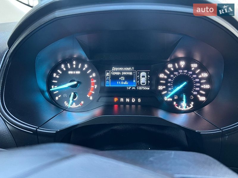 Внедорожник / Кроссовер Ford Edge 2018 в Дубно