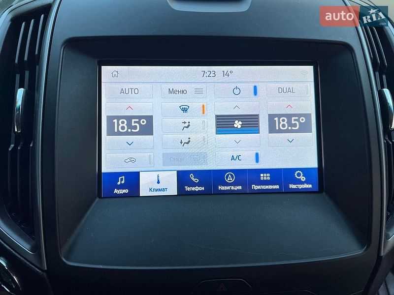 Внедорожник / Кроссовер Ford Edge 2018 в Дубно