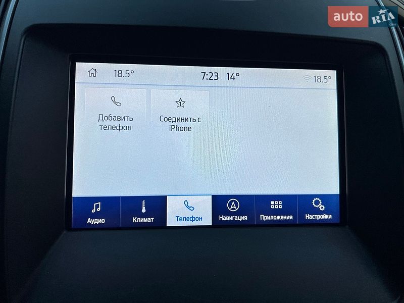Внедорожник / Кроссовер Ford Edge 2018 в Дубно