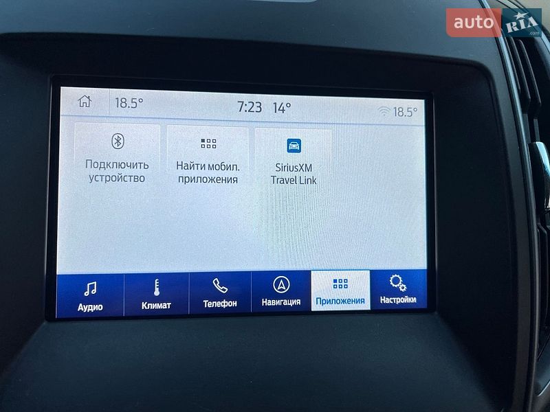 Внедорожник / Кроссовер Ford Edge 2018 в Дубно