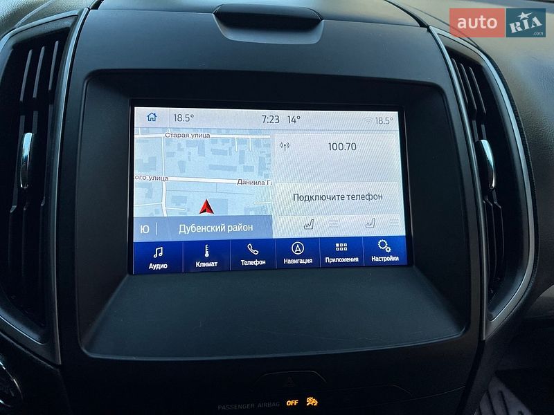 Внедорожник / Кроссовер Ford Edge 2018 в Дубно