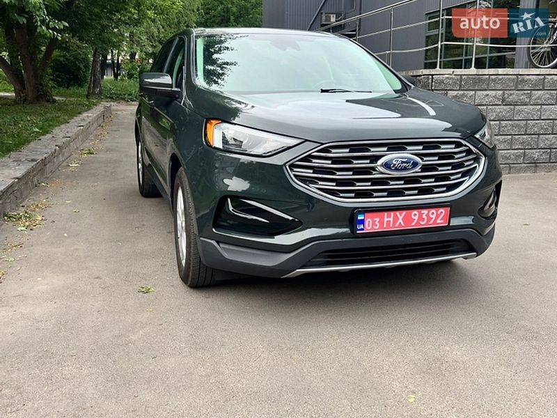Позашляховик / Кросовер Ford Edge 2022 в Рівному