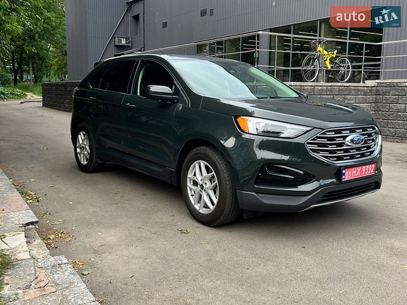 Позашляховик / Кросовер Ford Edge 2022 в Рівному