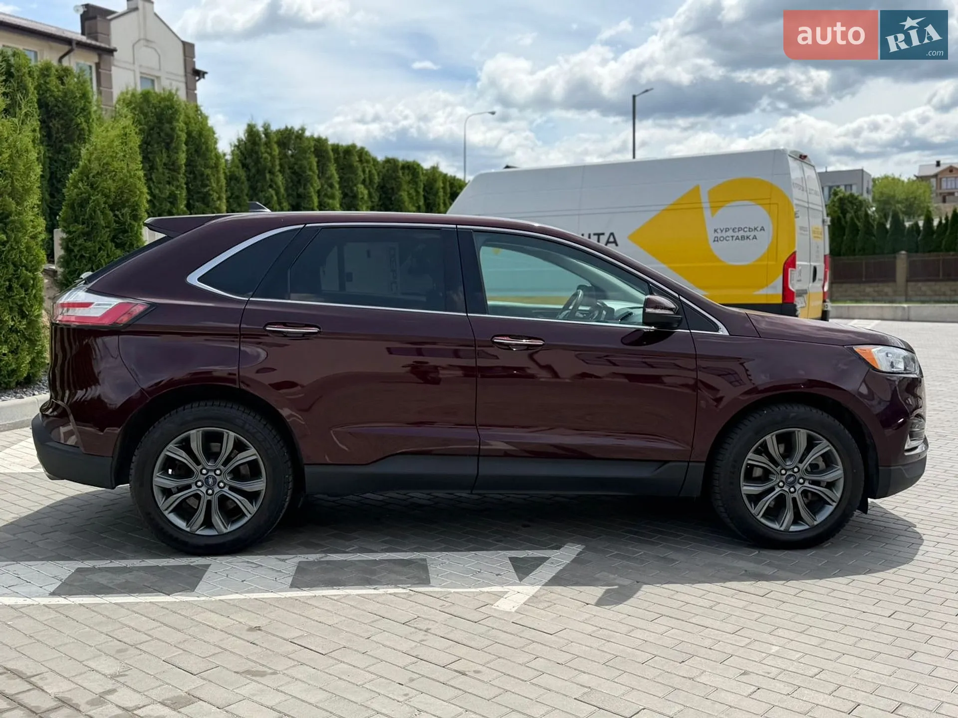 2021 Ford Edge - мініатюра 4
