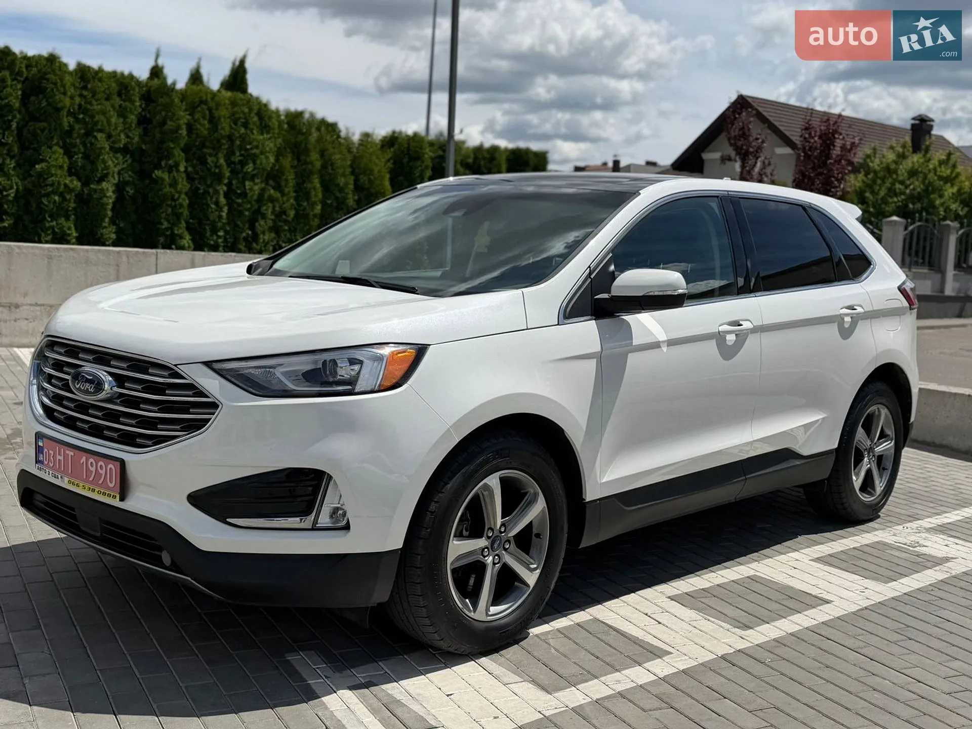 2020 Ford Edge - мініатюра 2