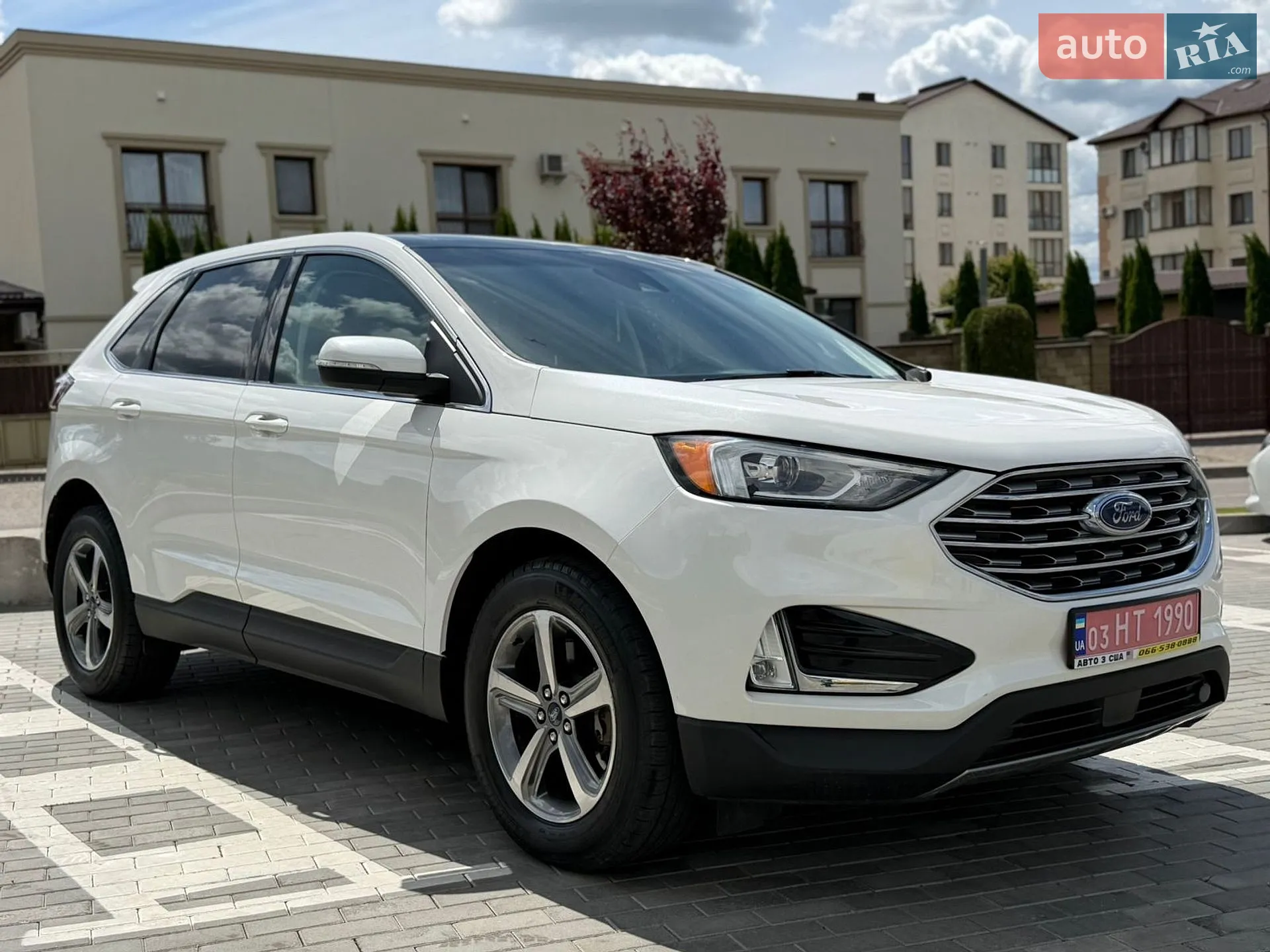 2020 Ford Edge - фото 1