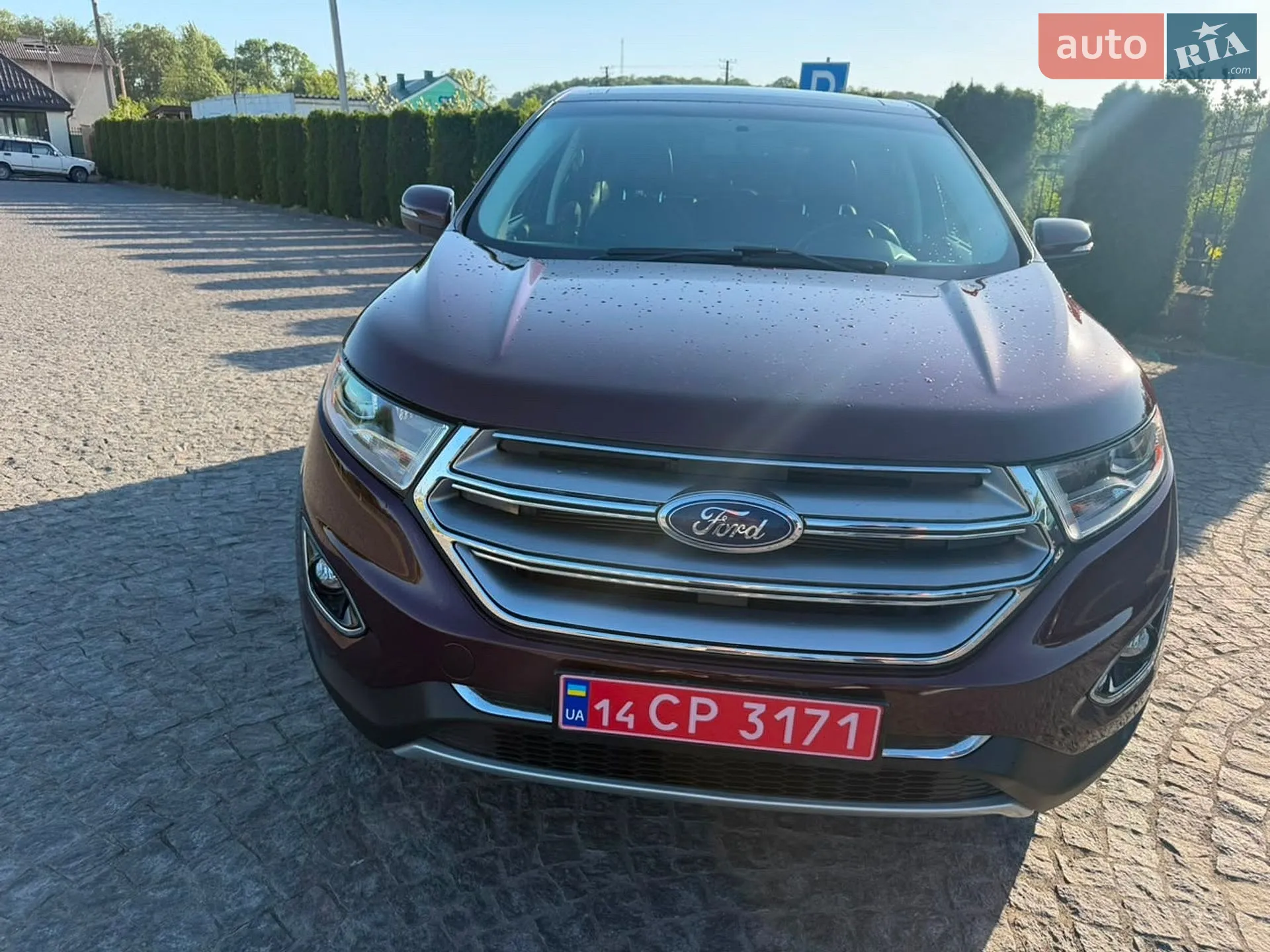 2017 Ford Edge - мініатюра 3