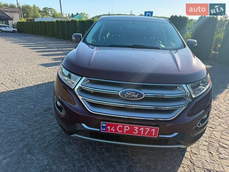 Внедорожник / Кроссовер Ford Edge 2017 в Жовкве