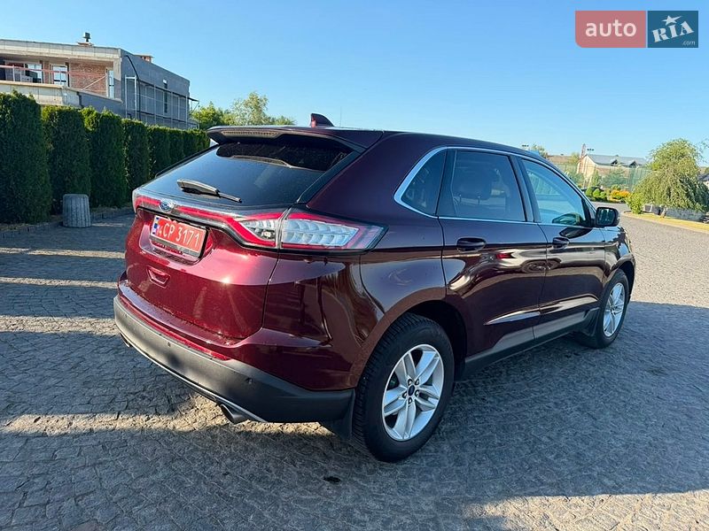 Внедорожник / Кроссовер Ford Edge 2017 в Жовкве