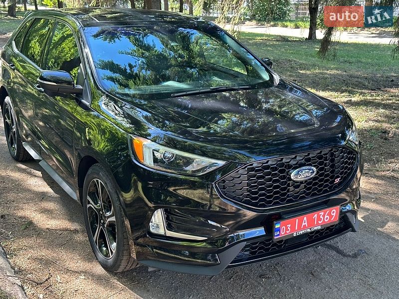 Позашляховик / Кросовер Ford Edge 2020 в Луцьку
