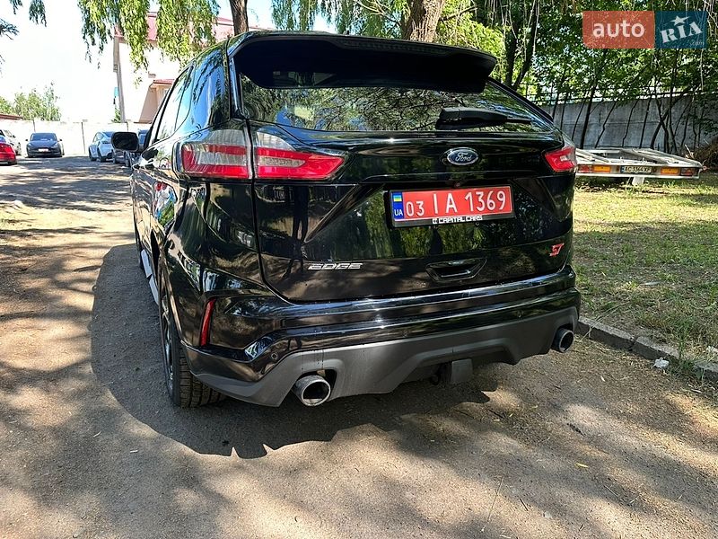 Позашляховик / Кросовер Ford Edge 2020 в Луцьку