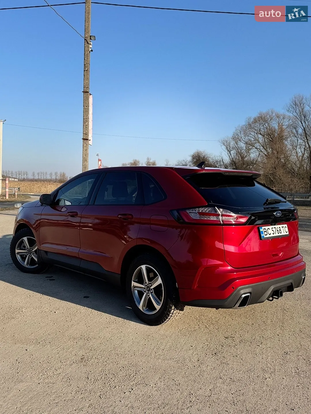2021 Ford Edge - мініатюра 12