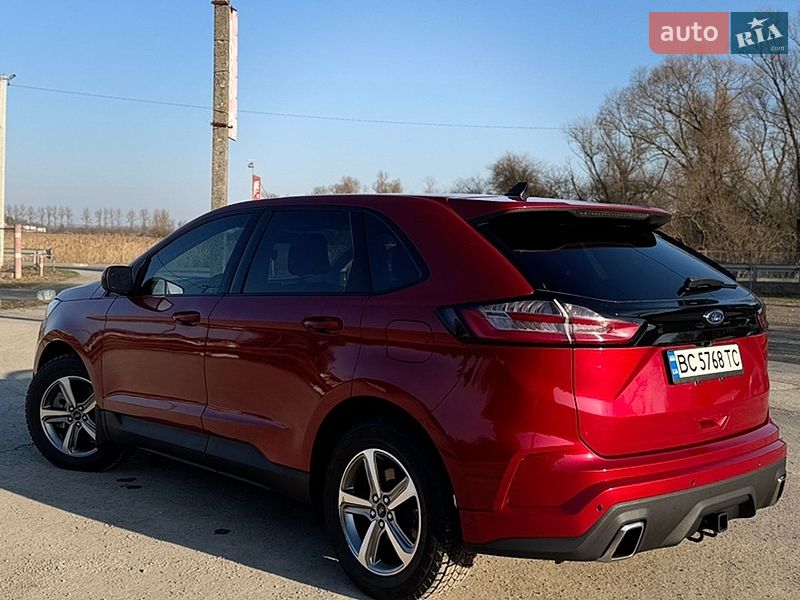 Позашляховик / Кросовер Ford Edge 2021 в Жидачові