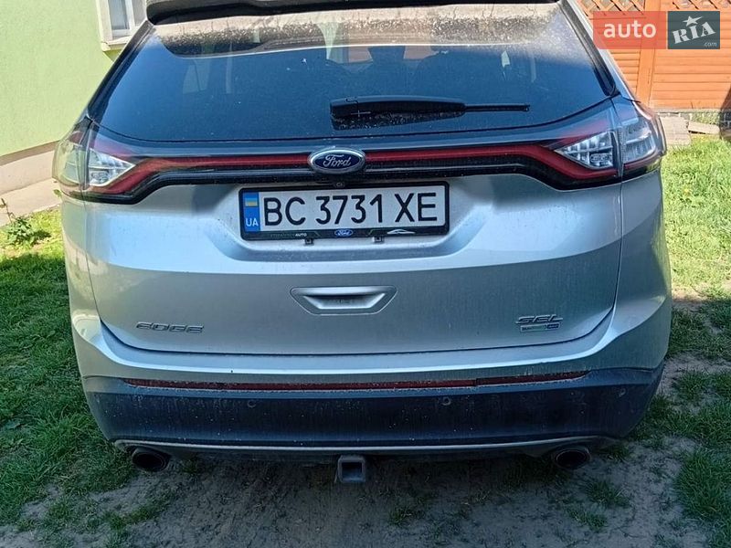 Внедорожник / Кроссовер Ford Edge 2018 в Шептицькому