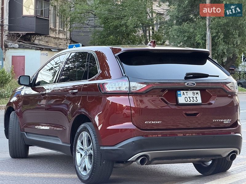 Позашляховик / Кросовер Ford Edge 2015 в Миколаєві