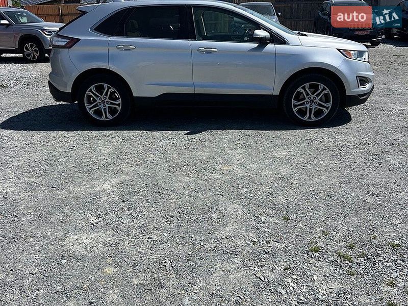 Позашляховик / Кросовер Ford Edge 2017 в Рівному