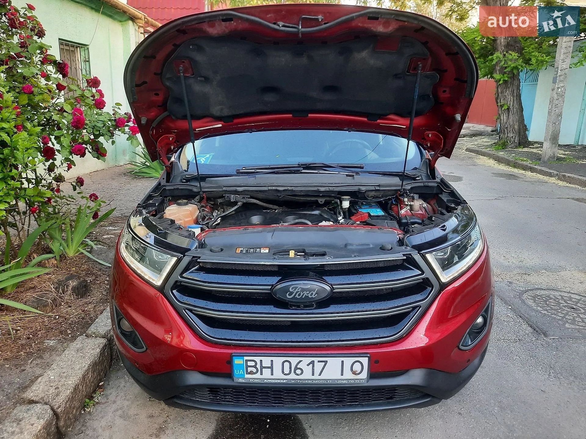 2016 Ford Edge - мініатюра 34