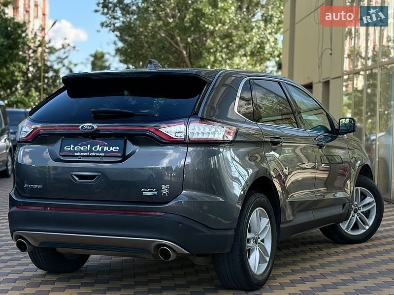 Позашляховик / Кросовер Ford Edge 2018 в Миколаєві фото 6 Позашляховик / Кросовер Ford Edge 2018 в Миколаєві