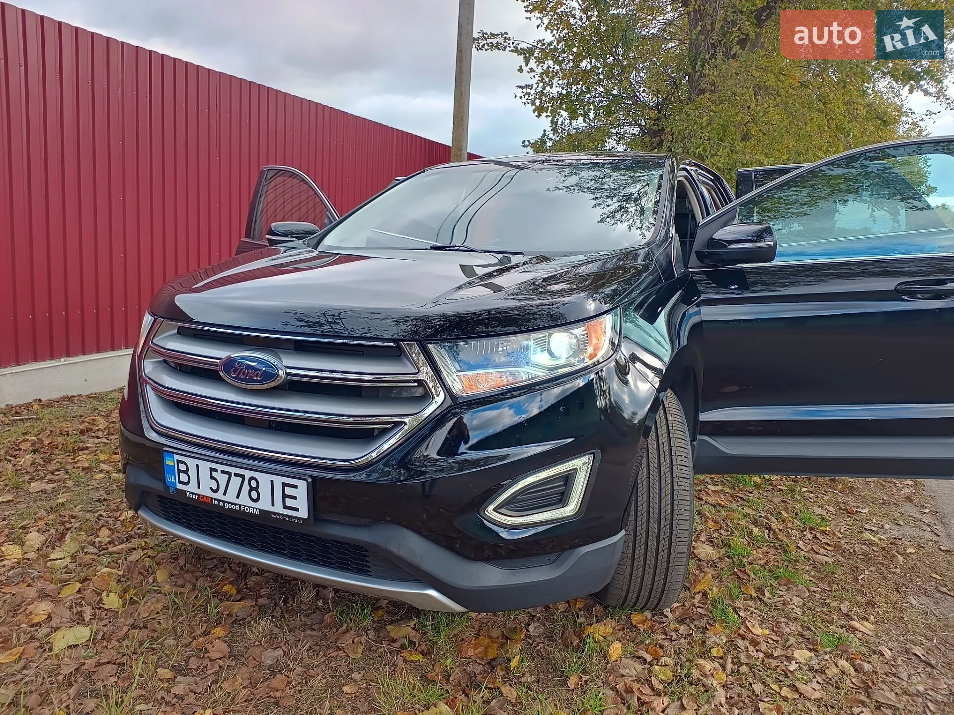 2017 Ford Edge - мініатюра 16