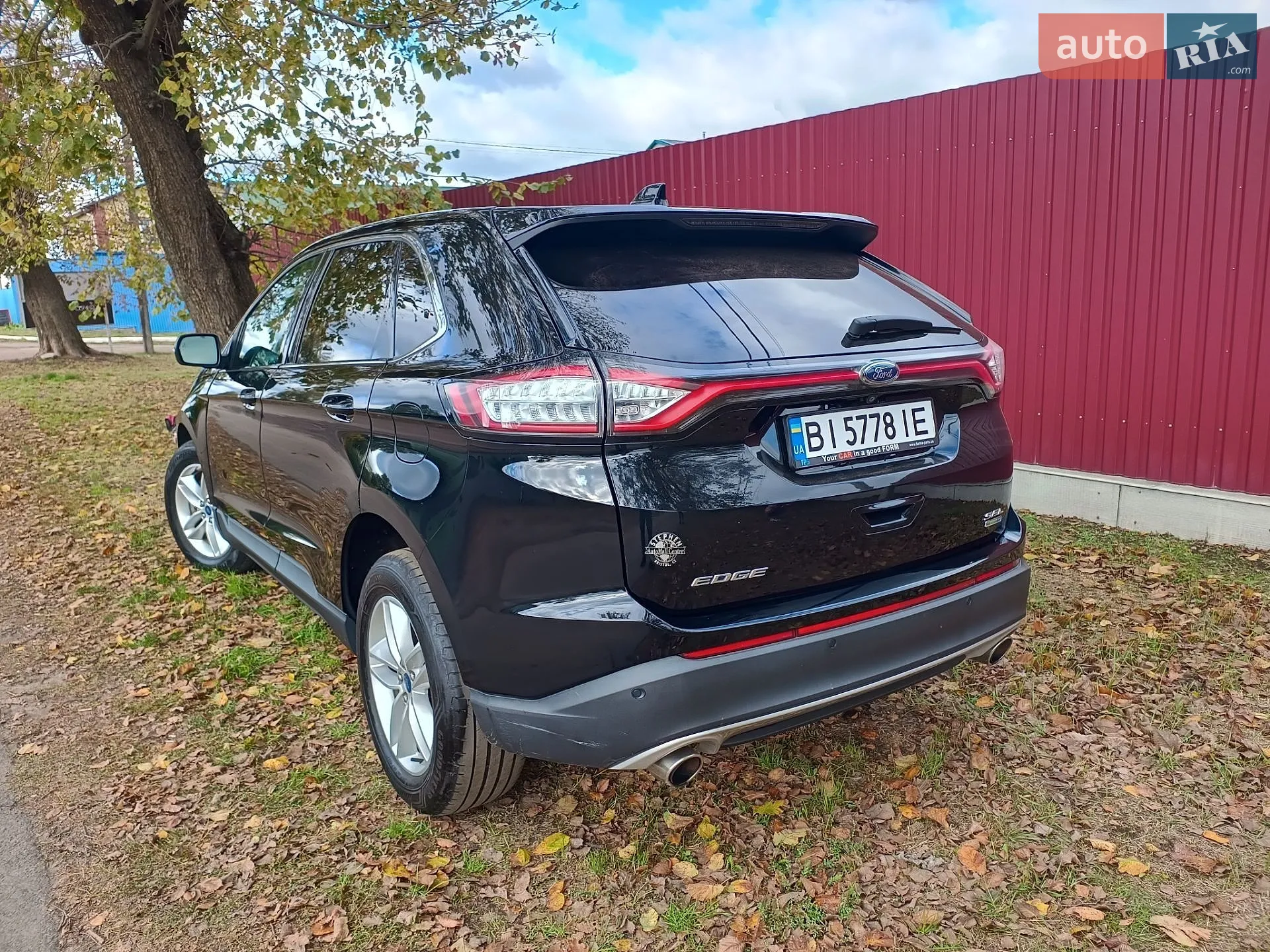 2017 Ford Edge - мініатюра 34