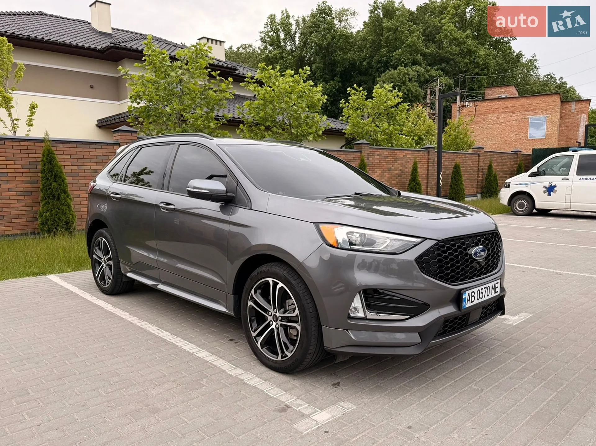 2021 Ford Edge - мініатюра 12