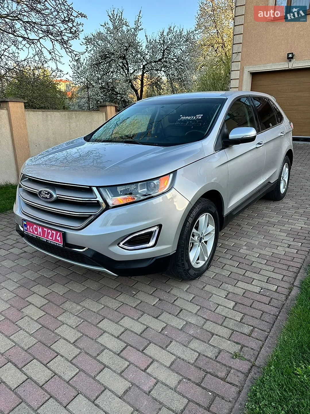2015 Ford Edge - мініатюра 4