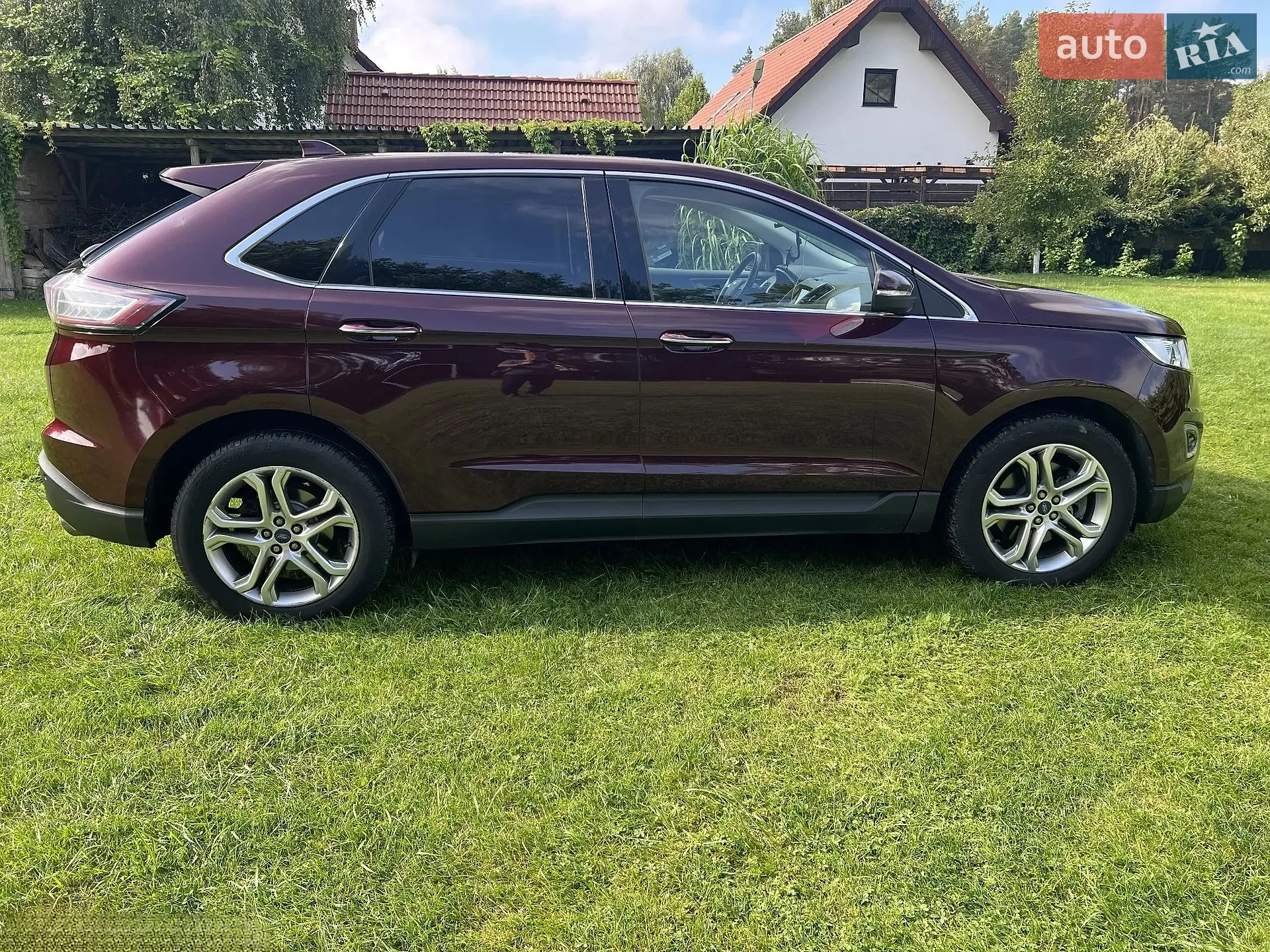 2017 Ford Edge - мініатюра 4