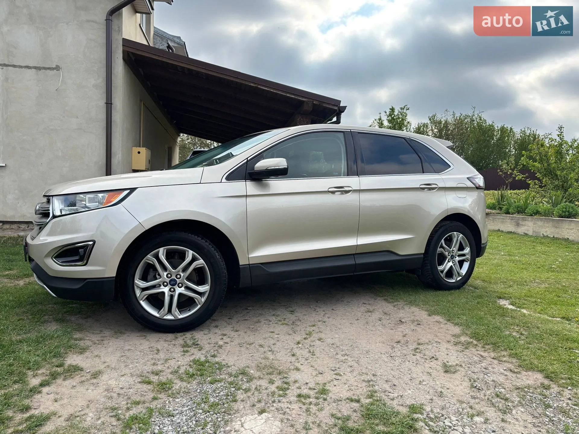 2017 Ford Edge - мініатюра 8