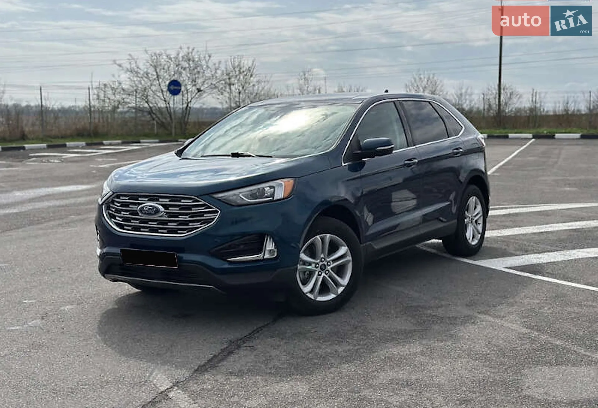 2020 Ford Edge - фото 1