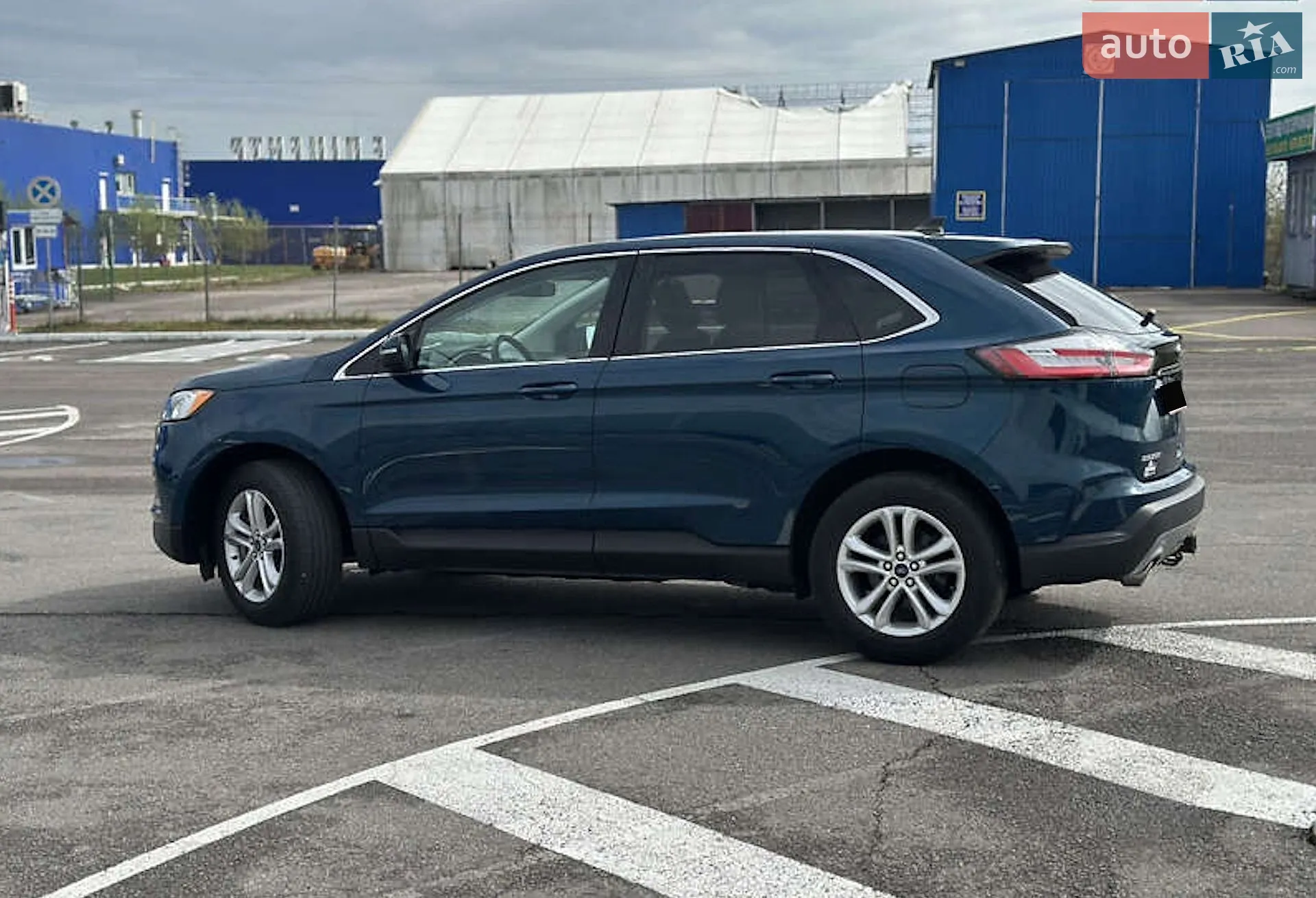 2020 Ford Edge - мініатюра 8