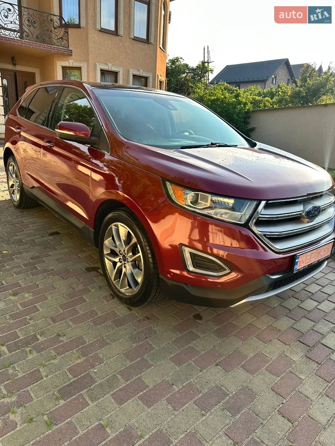 2015 Ford Edge - мініатюра 7