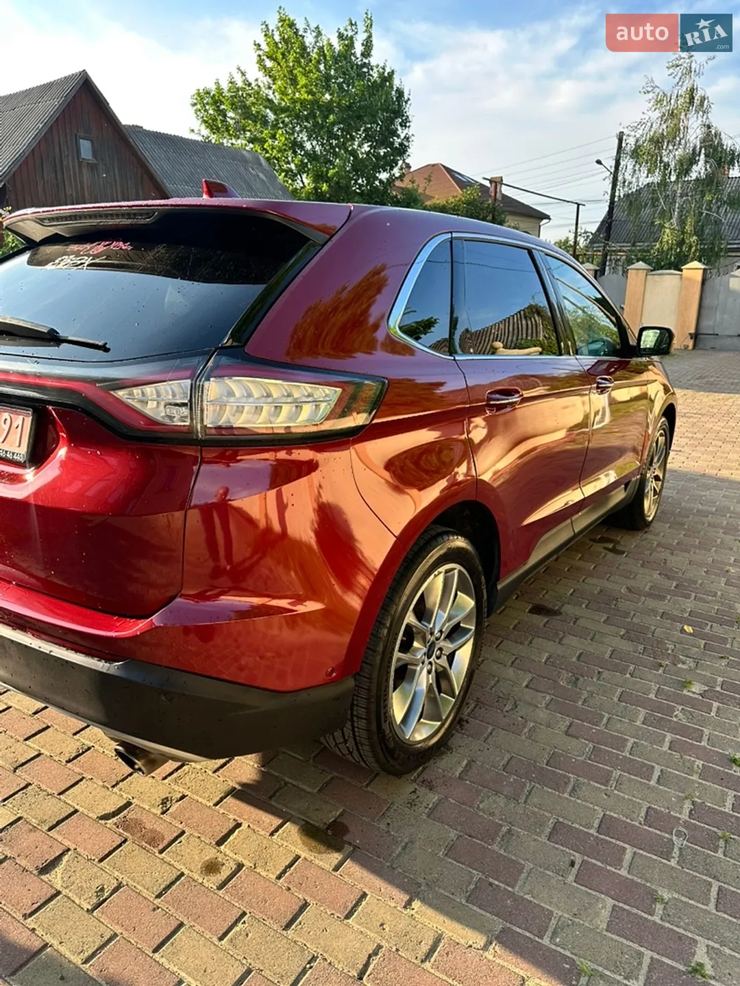2015 Ford Edge - мініатюра 12
