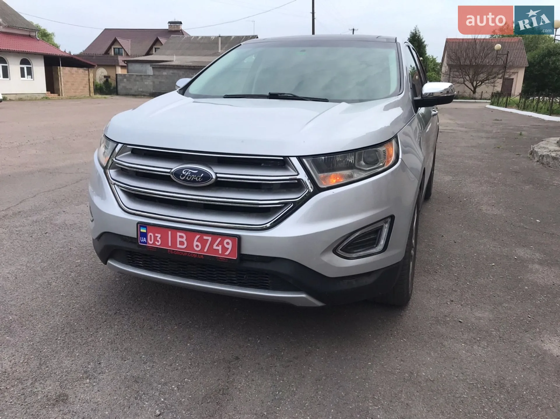2018 Ford Edge - мініатюра 2