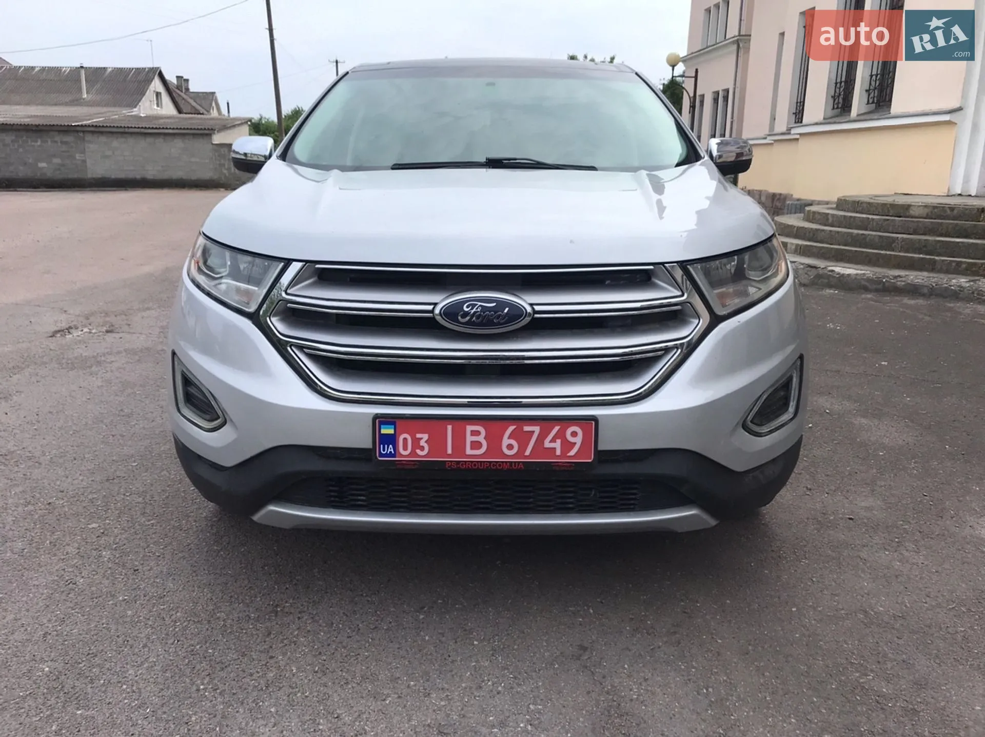2018 Ford Edge - мініатюра 3