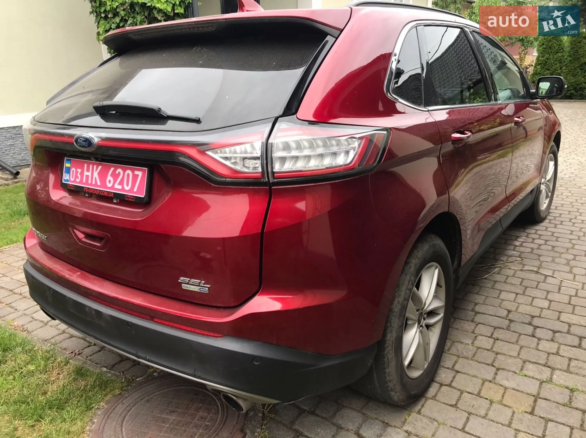 2017 Ford Edge - мініатюра 7